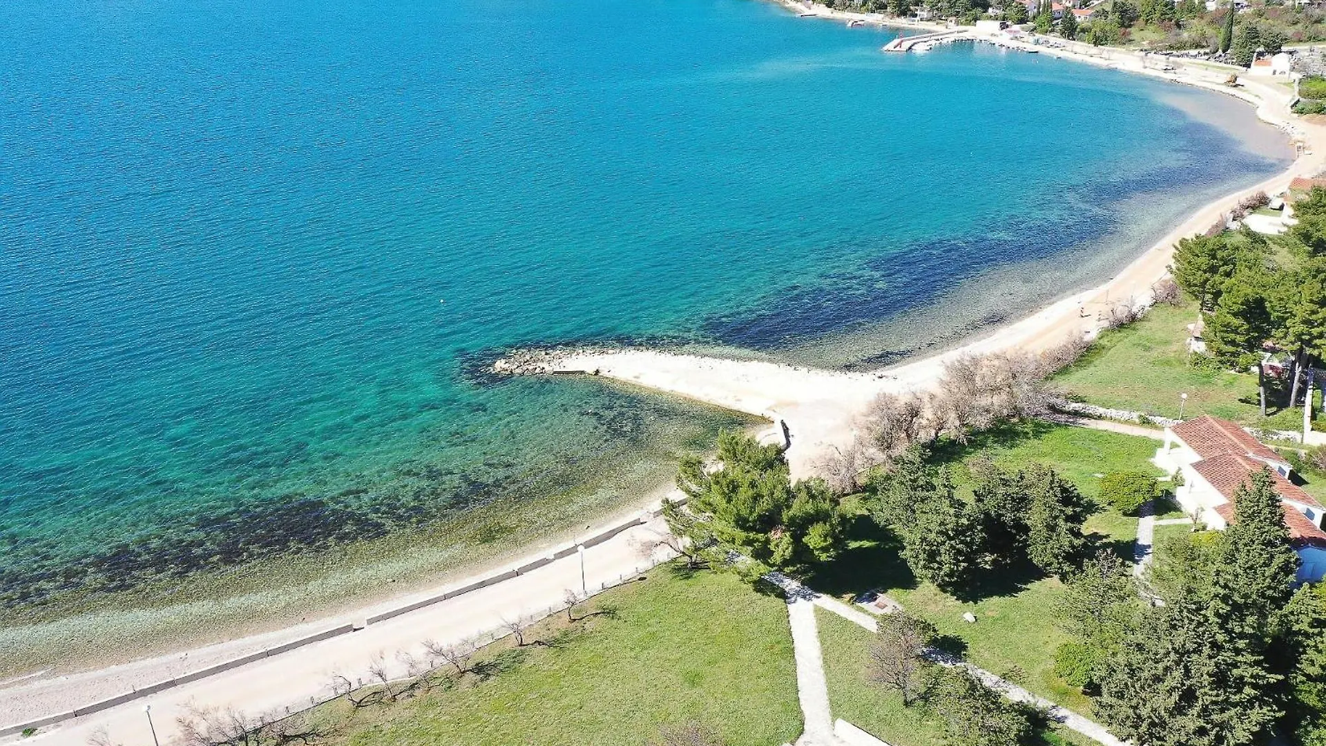 Marina, No 2 Apartment Rovanjska 0*,  Croatia